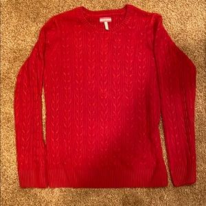 Bass crew neck sweeter